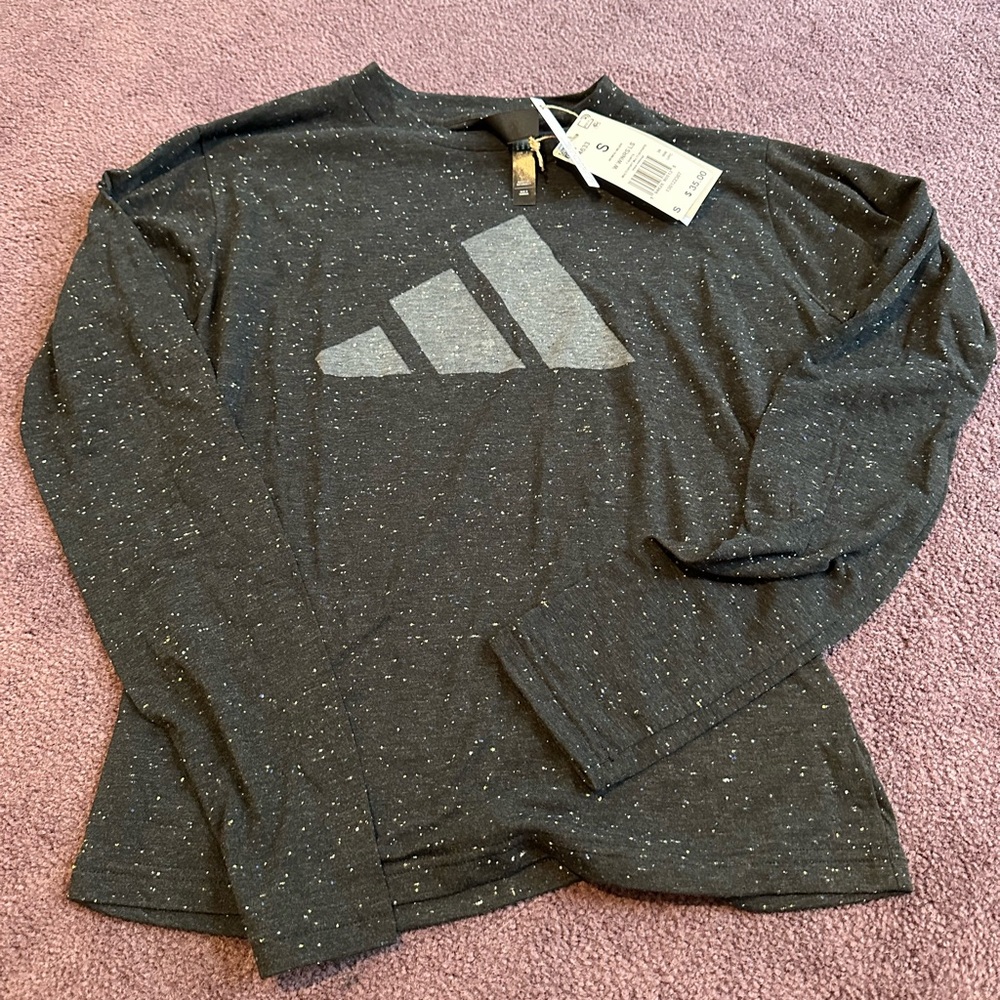 Adidas long sleeve tee shirt